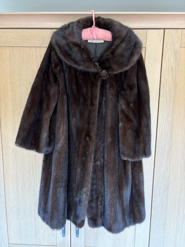Cappotto visone vintage - di,