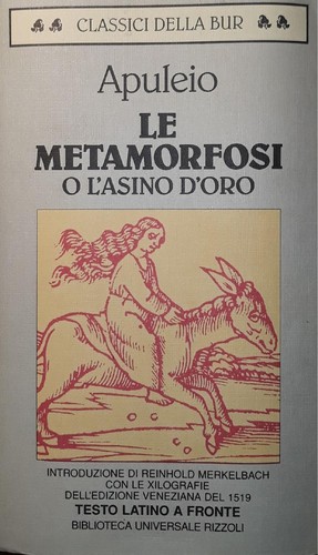 Metamorfosi asino d oro - l'asino, d'oro