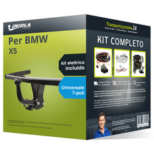 Pacco Gancio traino fisso