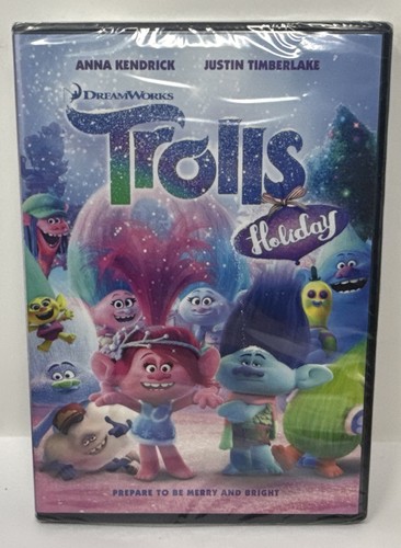 Trolls holiday - holiday, 2017)