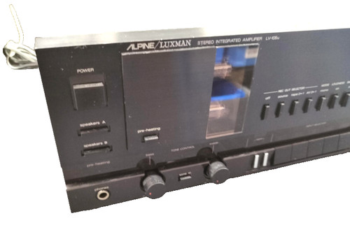 Luxman 105u hybrid vacuum - lv-105u,