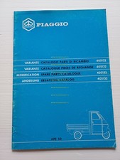 Piaggio Ape P 50 TL6T 1991