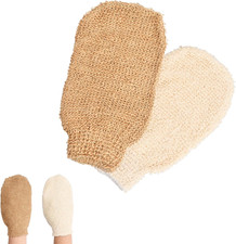 2 Pezzi Guanto Esfoliante