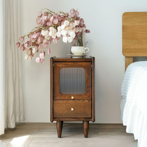 Comodino moderno mid century - comodino,