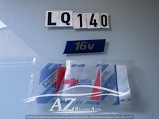 Logo emblema fregi adesivo Fiat "16V" 7725822