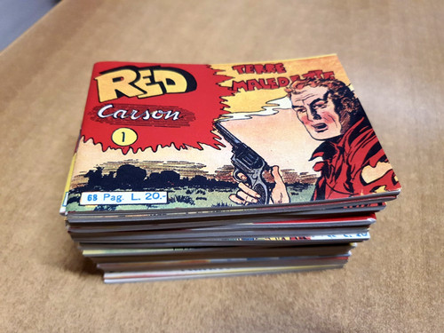 Red carson striscia serie - striscia,