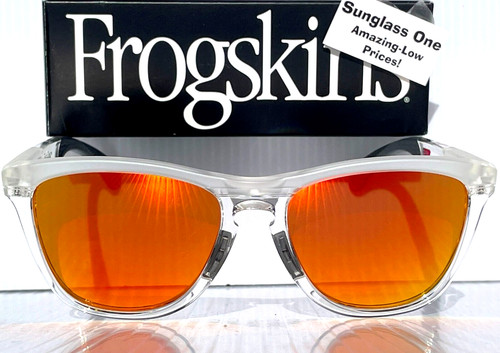 Oakley frogskins range - oakley, crystal