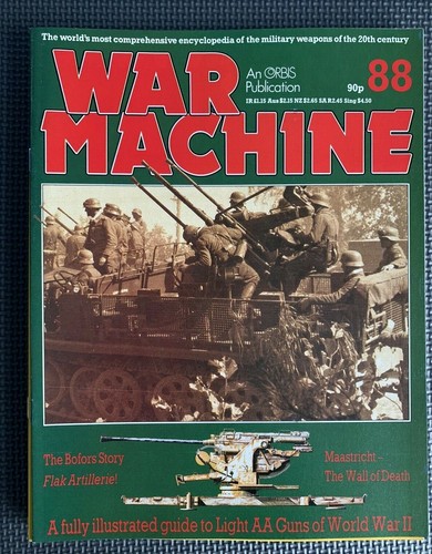 War machine magazine volume - war,