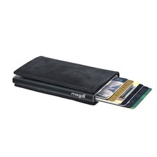 Black nano portafoglio uomo - black,