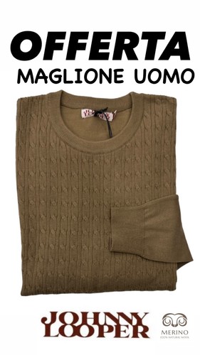 Maglione uomo girocollo - ,