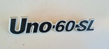 FIAT UNO 60SL fregio badge