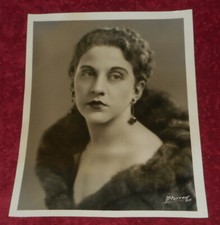 1929 Stampa Foto Teatro