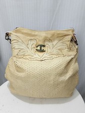 Articolo e2500 borsa donna Just Cavalli beige, base 32x8cm, altezza 38cm, lunghe