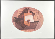 PABLO PICASSO * 50 X 70 CM * Litografia Firmata * Limitata # 29/200