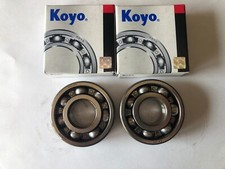KIT CUSCINETTI BANCO ALBERO MOTORE KOYO 63/22 C4 KAWASAKI KX 125 1988