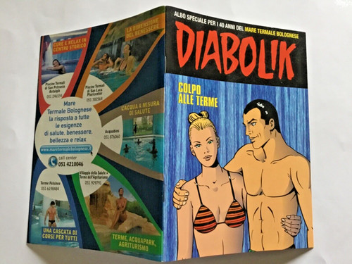 Diabolik colpo alle terme - colpo,