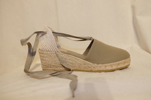 Gaimo canvas espadrillas zeppe - espadrillas,