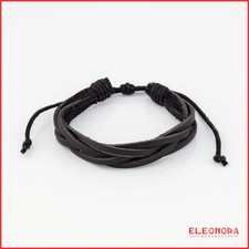 bracciale uomo pelle