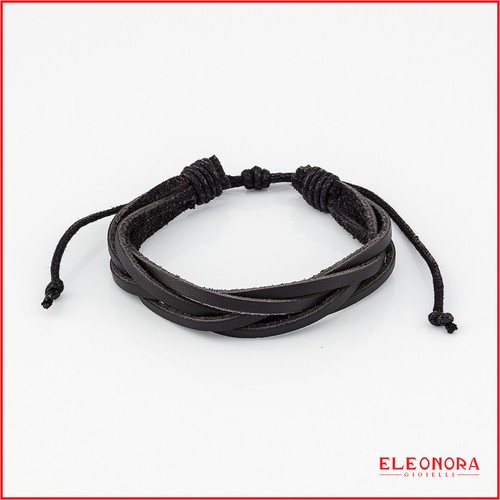 Bracciale uomo pelle - uomo,