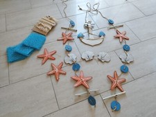 Kit Compleanno Decorazioni Stile Marino Mare Estate Cartonate Fatte A Mano