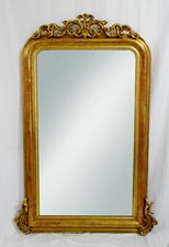 Specchio Luigi Filippo, foglia