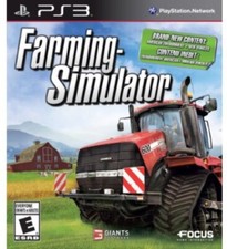 Farming Simulator PlayStation