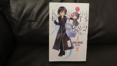 Kingdom hearts 358 days - kingdom,