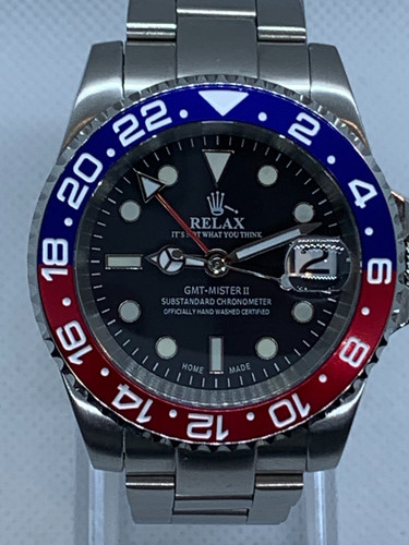 Orologio automatico relax - automatico, gmt