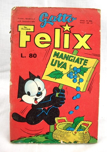 Fumetto gatto felix - felix, 9