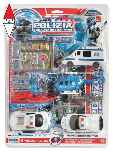 Modellino ronchi supertoys set - ronchi,