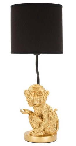 Lampada tavolo scimmietta - da,
