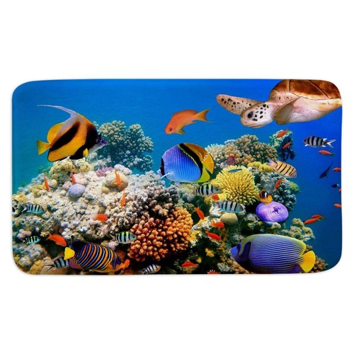 Tappetino bagno corallo e - corallo,