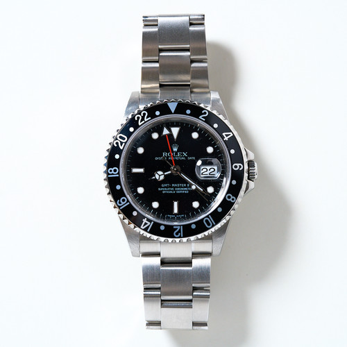 Rolex gmt master - ii, 16710t