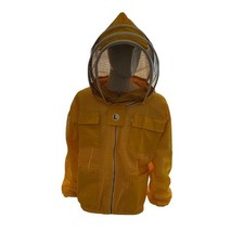 Giubotto Ventilato Giallo Per