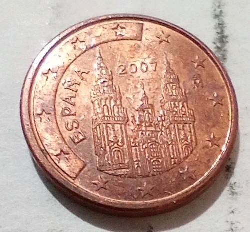 Moneta piccola spagna - moneta, 1