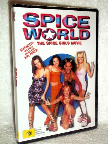 Spice world the movie dvd - spice,
