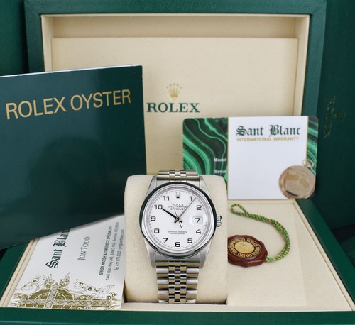 Rolex acciaio inox datejust - rolex,
