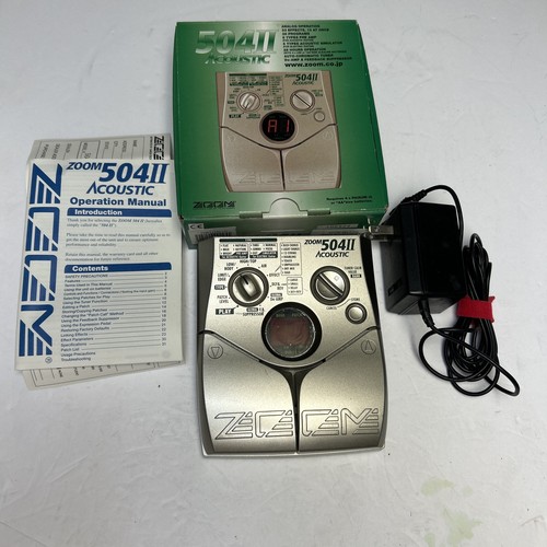 Zoom 504 pedale per - 504,