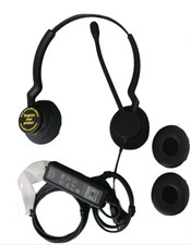 Jabra Biz 2300 Cuffie USB Duo