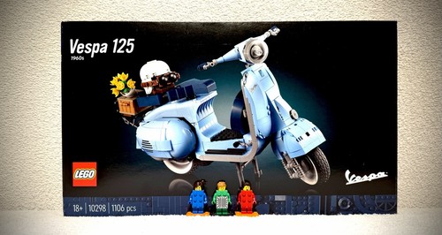 Lego icons 10298 vespa - -,