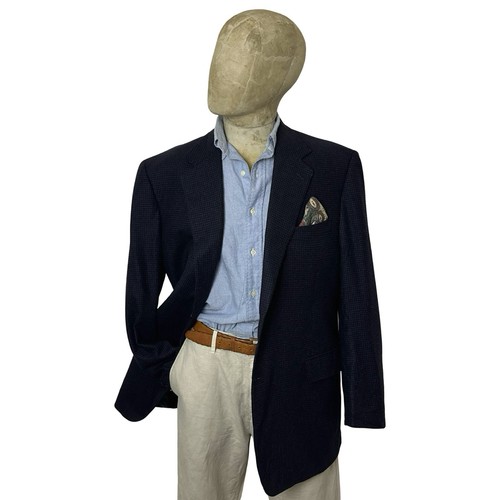 Giacca blazer canali - 48r, blu