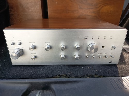 Bel ampli vintage esart - vintage, à