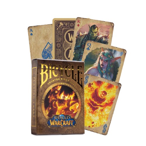 Bicycle world warcraft - world, of