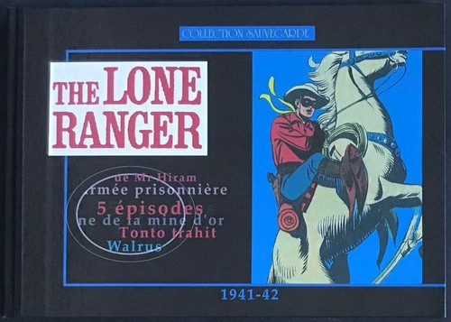 The lone ranger par flanders - lone,