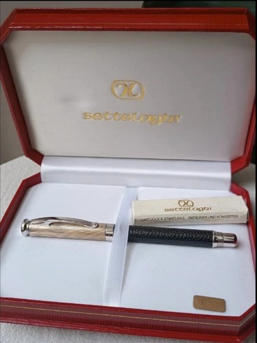Penna stilografica argento - stilografica,