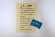 Volantino Proclama Ordini
