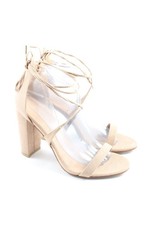 SHOEDAZZLE Sandaletto con tacco alto Donna Sandalo con tacco alto Taglia IT 40,5