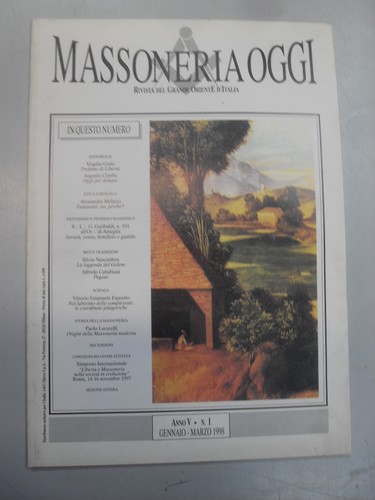 Massoneria oggi anno - anno, 5