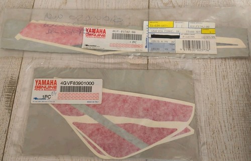 Yamaha 600 adesivi - tt,