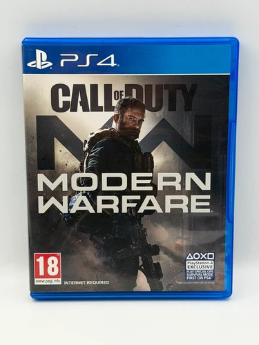 Call duty modern warfare - of,